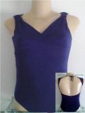 Body Azul (Tamanho Unico - Veste P/M)